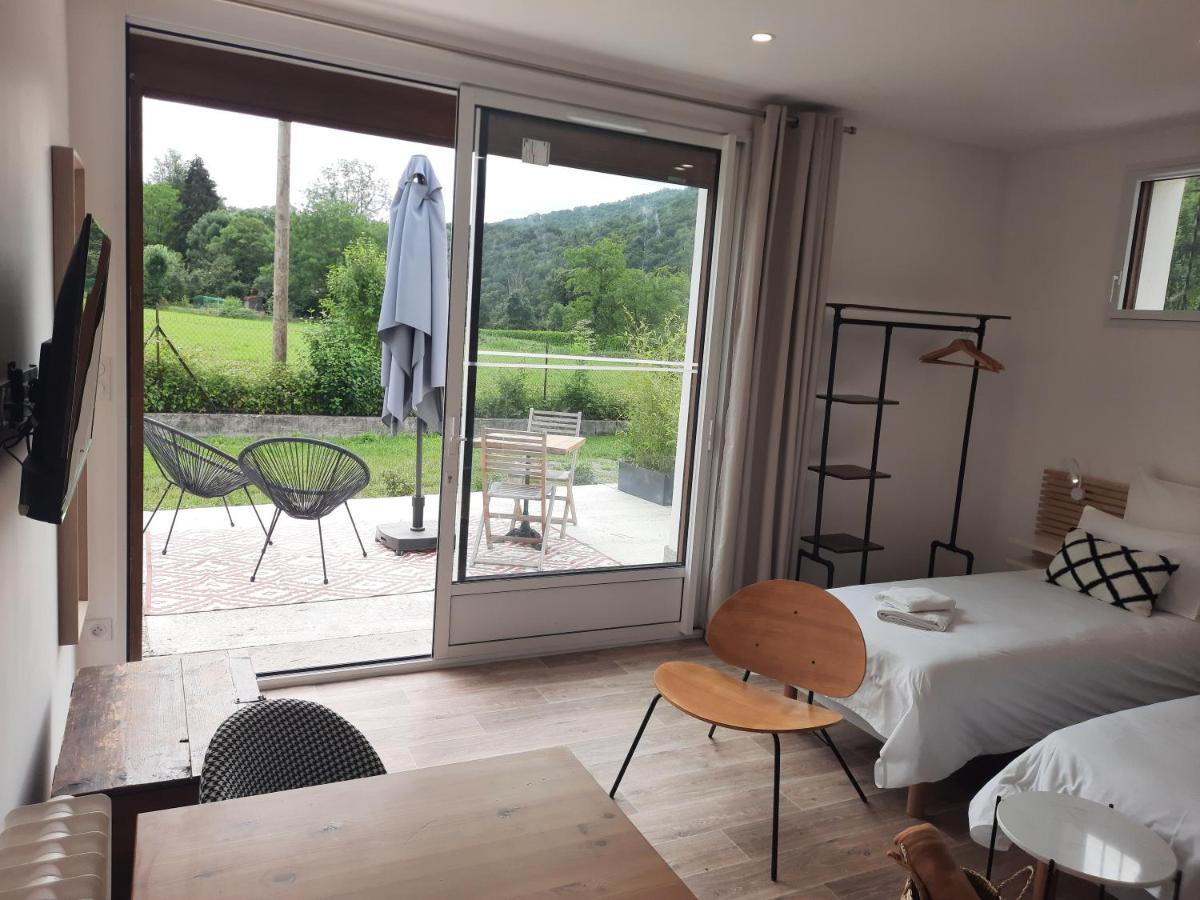 Le Jardin De Moulis, Saint Girons, Ariege, Pyrenees, Bed & Breakfast Bagian luar foto